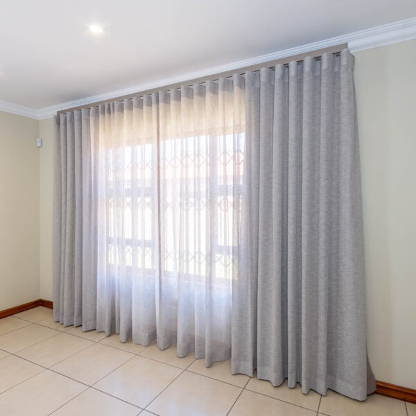 Double Wave Curtain - Stone - Image 4