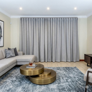 Double Wave Curtain - Stone