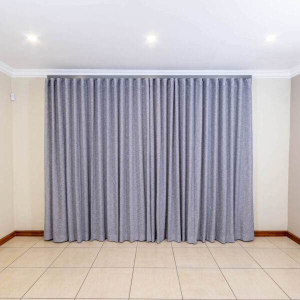 Double Wave Curtain - Dark Grey - Image 7