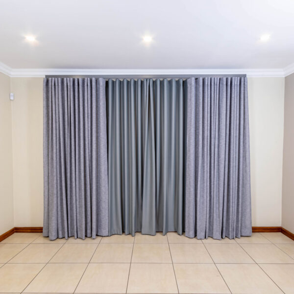 Double Wave Curtain - Dark Grey - Image 6