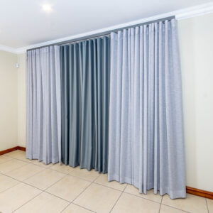 Double Wave Curtain