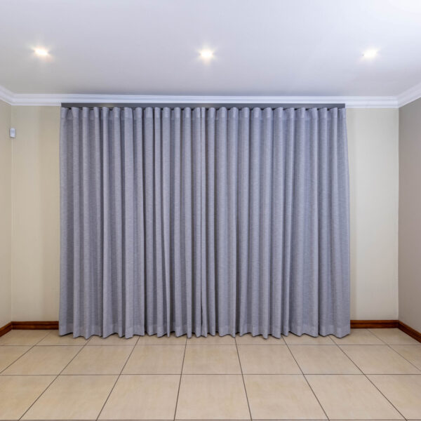 Double Wave Curtain - Grey - Image 7