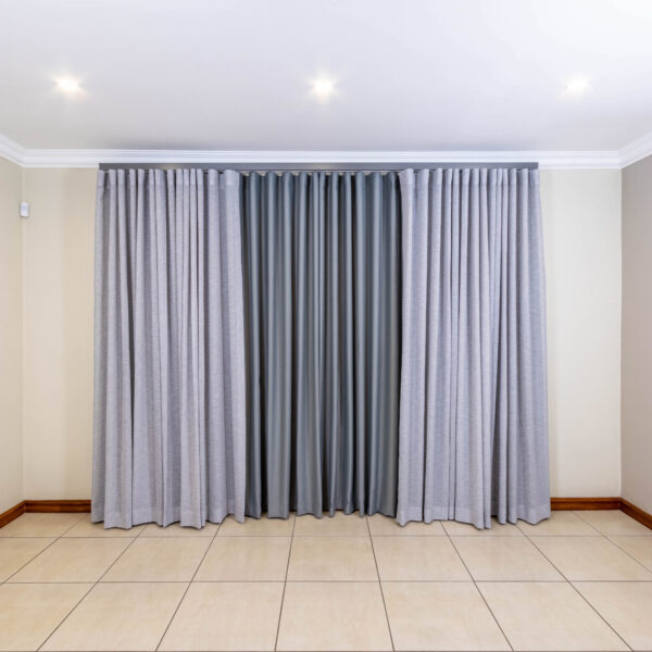 Double Wave Curtain - Grey - Image 6