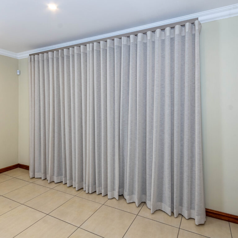 Architectural S-Wave Continuous Drapery