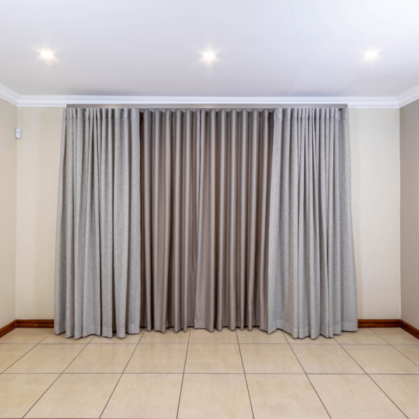 Double Wave Curtain - Stone - Image 6