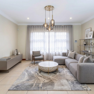 Single Wave Curtain - Stone